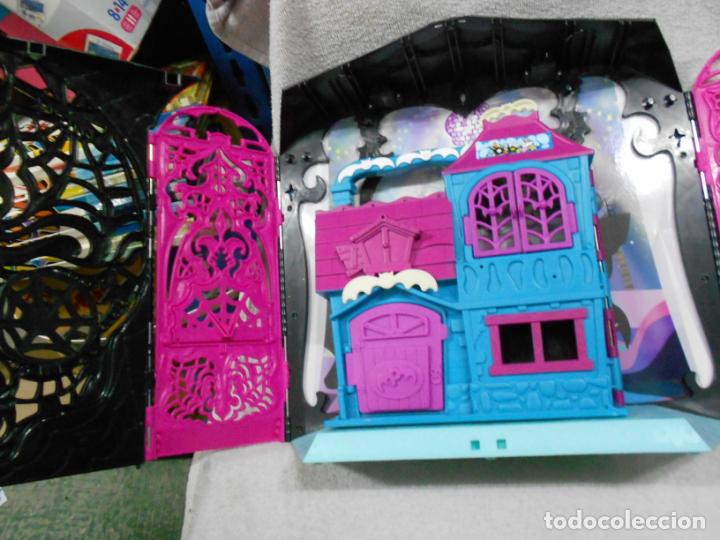 Mu&ntilde;ecas modernas: ARMARIO CON CASA MONSTER HIGHT - Foto 5