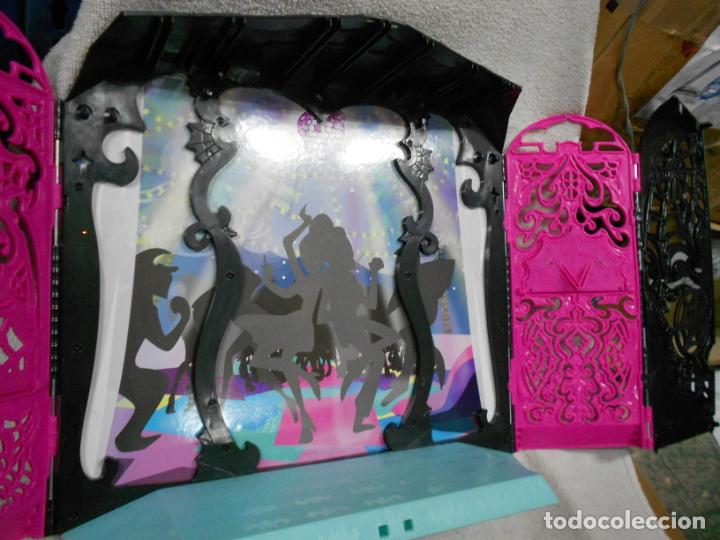 Mu&ntilde;ecas modernas: ARMARIO CON CASA MONSTER HIGHT - Foto 9
