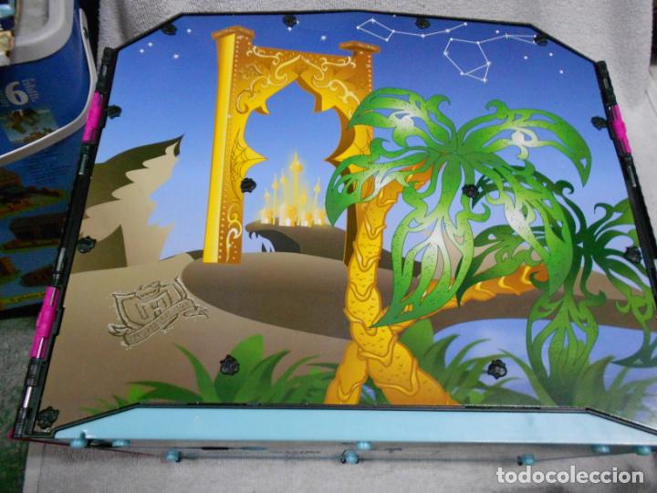 Mu&ntilde;ecas modernas: ARMARIO CON CASA MONSTER HIGHT - Foto 10