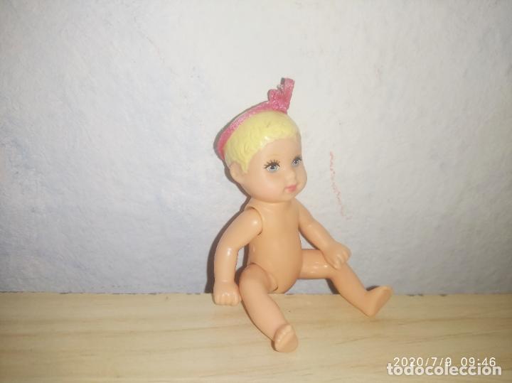 Mu&ntilde;ecas modernas: Mu&ntilde;eca bebe de Barbie krissy - Foto 4