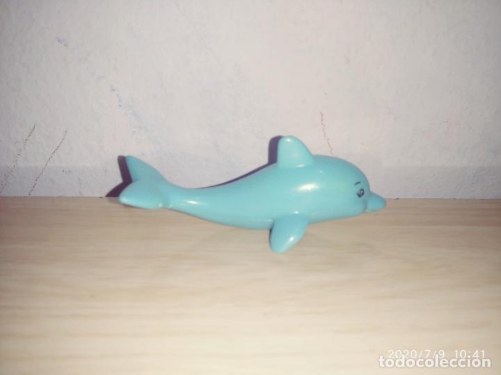 Mu&ntilde;ecas modernas: Delf&iacute;n mu&ntilde;eca mu&ntilde;eco Polly pocket - Foto 2