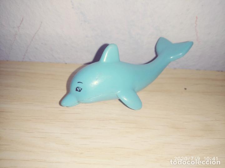 Mu&ntilde;ecas modernas: Delf&iacute;n mu&ntilde;eca mu&ntilde;eco Polly pocket - Foto 4