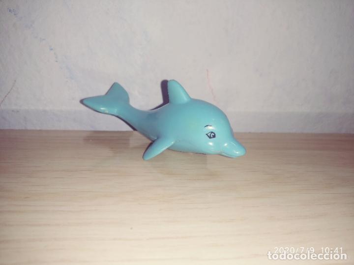 Mu&ntilde;ecas modernas: Delf&iacute;n mu&ntilde;eca mu&ntilde;eco Polly pocket - Foto 1