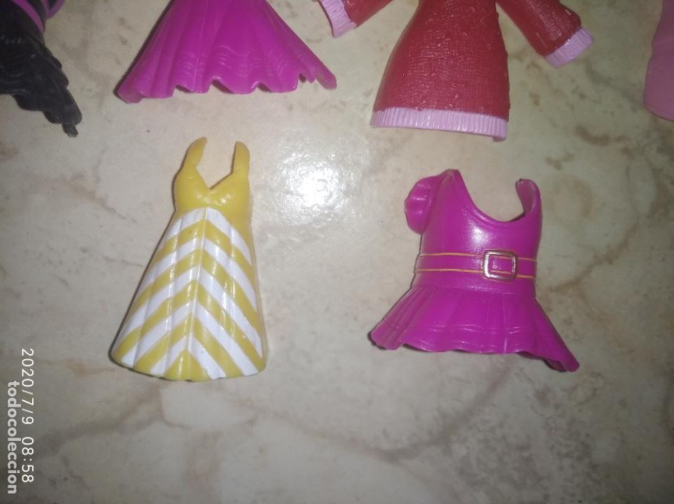Mu&ntilde;ecas modernas: Lote de ropa de mu&ntilde;eca mga - Foto 6