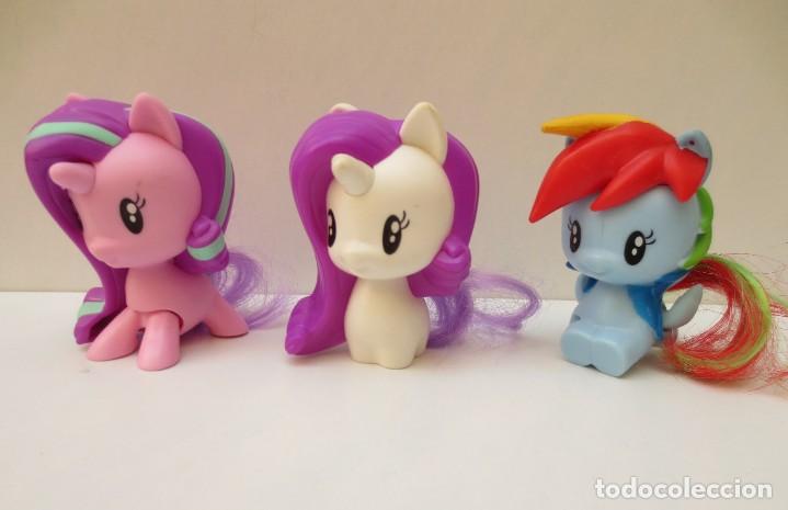 Mu&ntilde;ecas modernas: LOTE DE 16 PEQUE&Ntilde;OS PONYS . - Foto 6