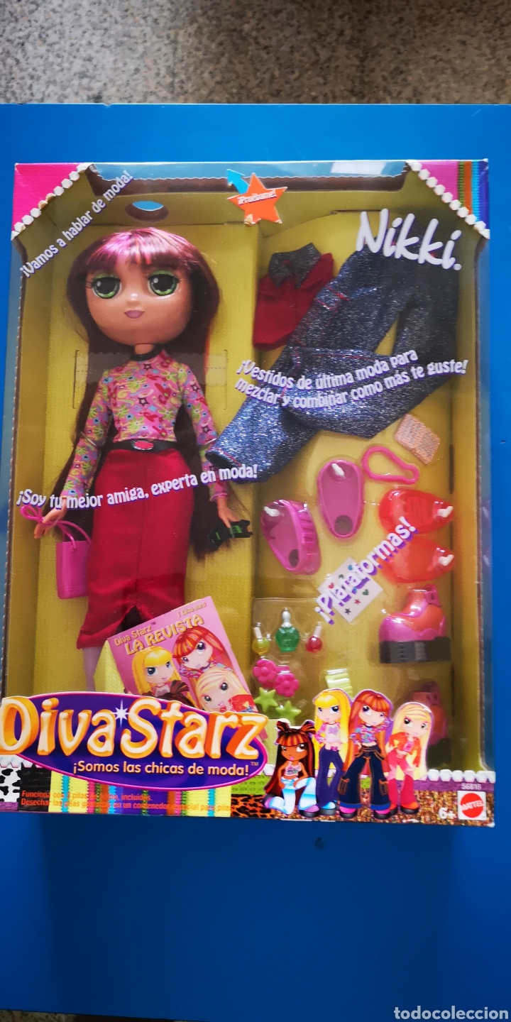 diva starz nikki