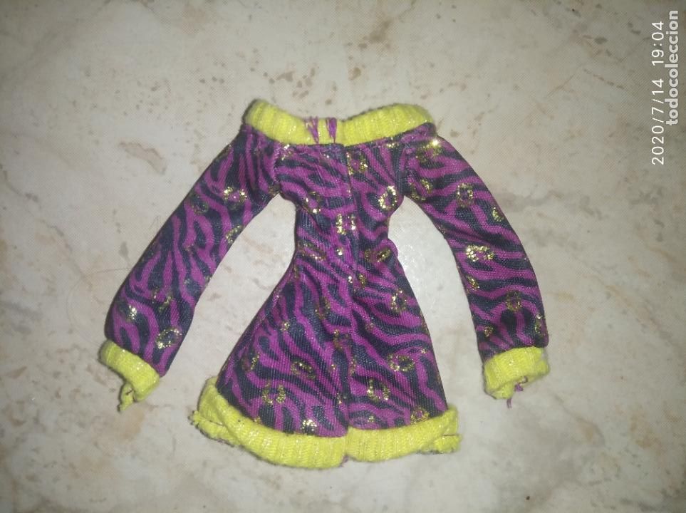 Mu&ntilde;ecas modernas: Jersey de mu&ntilde;eca Monster high loba - Foto 2