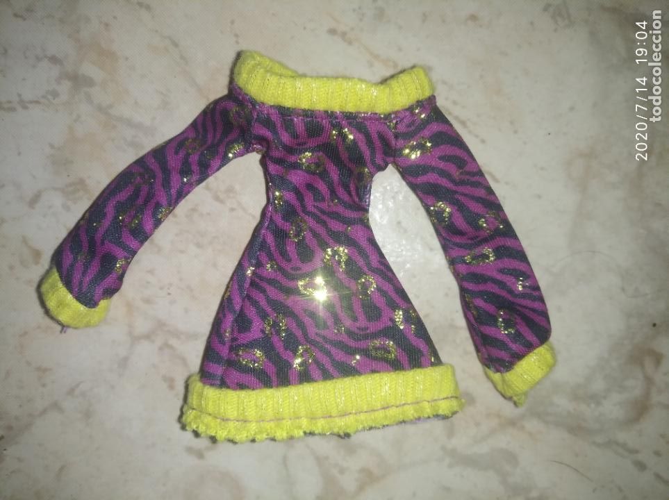 Mu&ntilde;ecas modernas: Jersey de mu&ntilde;eca Monster high loba - Foto 1