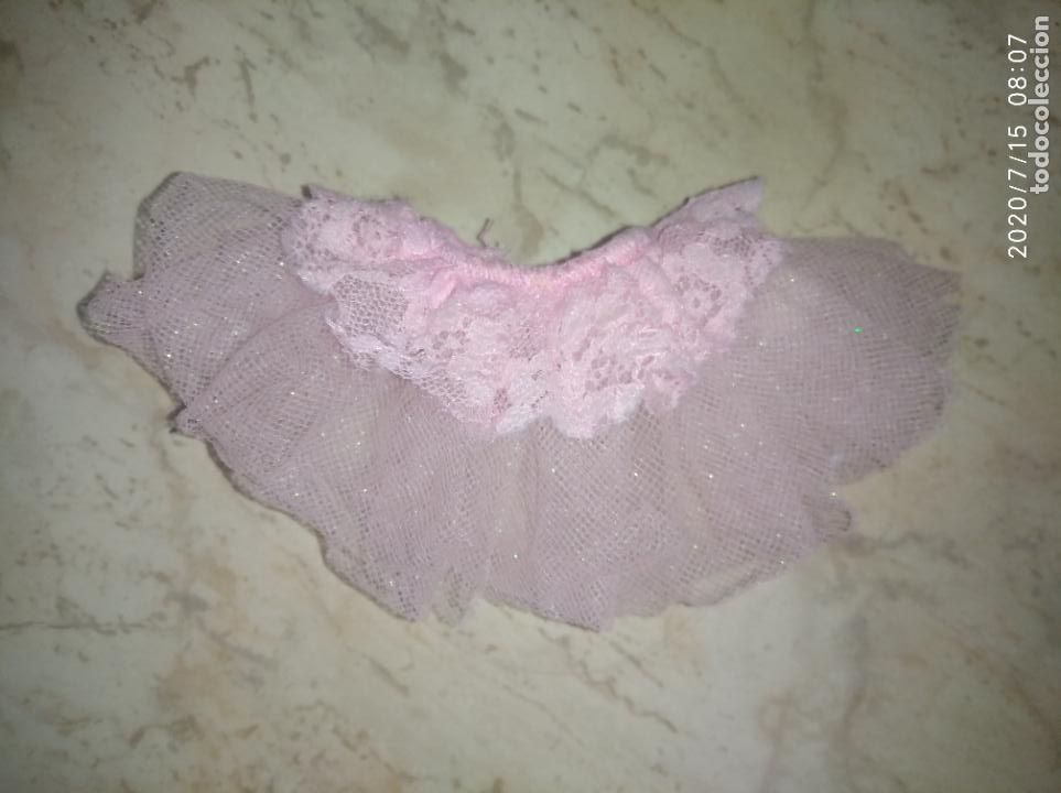 Mu&ntilde;ecas modernas: Falda de mu&ntilde;eca barbie - Foto 2