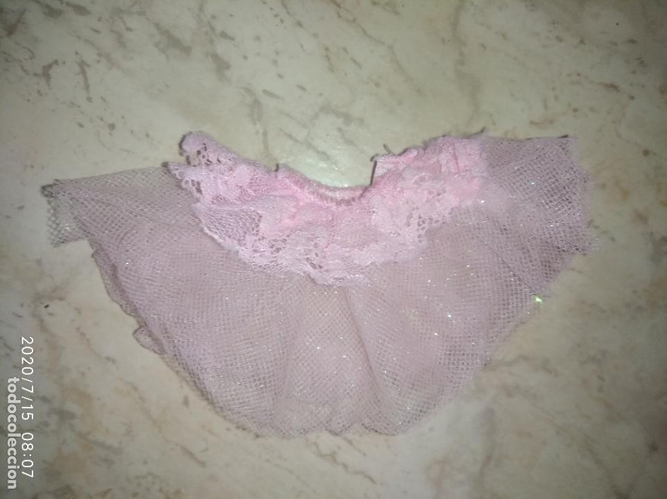 Mu&ntilde;ecas modernas: Falda de mu&ntilde;eca barbie - Foto 3