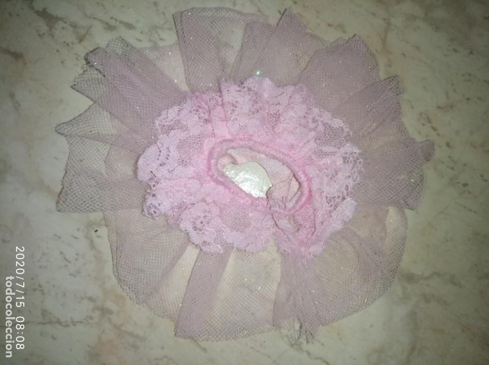 Mu&ntilde;ecas modernas: Falda de mu&ntilde;eca barbie - Foto 1