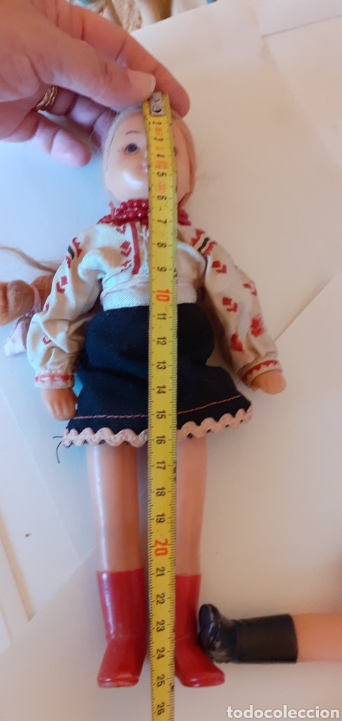 Mu&ntilde;ecas modernas: PAREJA DE MU&Ntilde;ECOS RUSOS PL&Aacute;STICO DURO - Foto 5