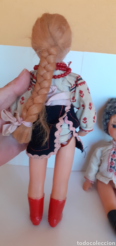 Mu&ntilde;ecas modernas: PAREJA DE MU&Ntilde;ECOS RUSOS PL&Aacute;STICO DURO - Foto 9