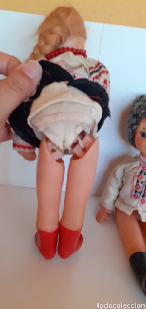 Mu&ntilde;ecas modernas: PAREJA DE MU&Ntilde;ECOS RUSOS PL&Aacute;STICO DURO - Foto 10