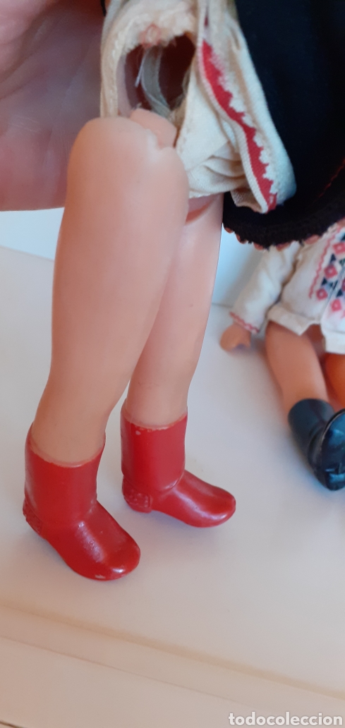 Mu&ntilde;ecas modernas: PAREJA DE MU&Ntilde;ECOS RUSOS PL&Aacute;STICO DURO - Foto 11