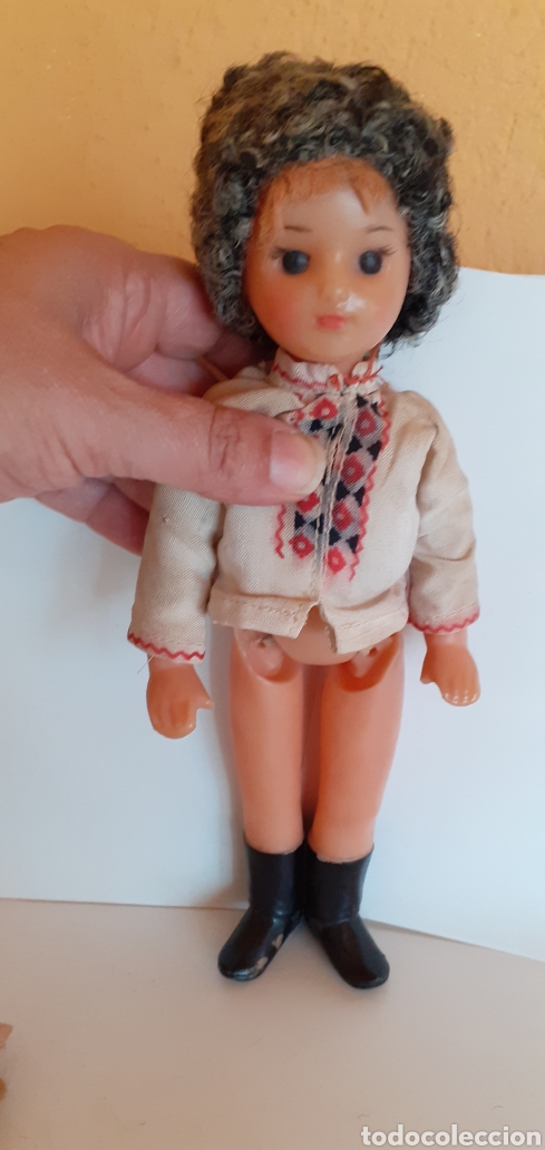 Mu&ntilde;ecas modernas: PAREJA DE MU&Ntilde;ECOS RUSOS PL&Aacute;STICO DURO - Foto 15