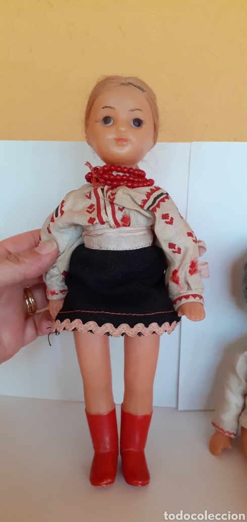 Mu&ntilde;ecas modernas: PAREJA DE MU&Ntilde;ECOS RUSOS PL&Aacute;STICO DURO - Foto 23