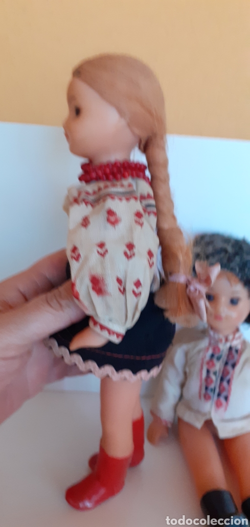 Mu&ntilde;ecas modernas: PAREJA DE MU&Ntilde;ECOS RUSOS PL&Aacute;STICO DURO - Foto 24