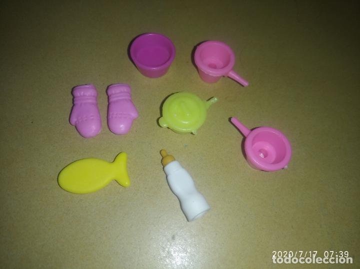 Mu&ntilde;ecas modernas: Lote accesorios mu&ntilde;eca Polly pocket - Foto 1