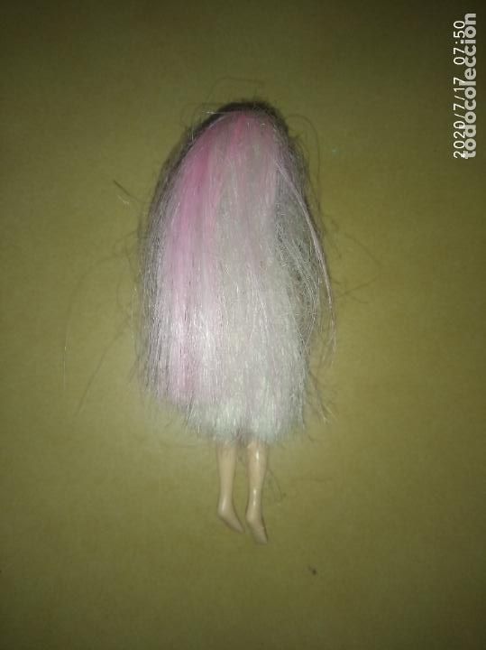 Mu&ntilde;ecas modernas: mu&ntilde;eca Polly pocket con pelo - Foto 2