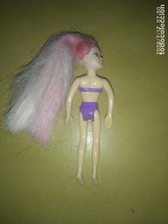 Mu&ntilde;ecas modernas: mu&ntilde;eca Polly pocket con pelo - Foto 3