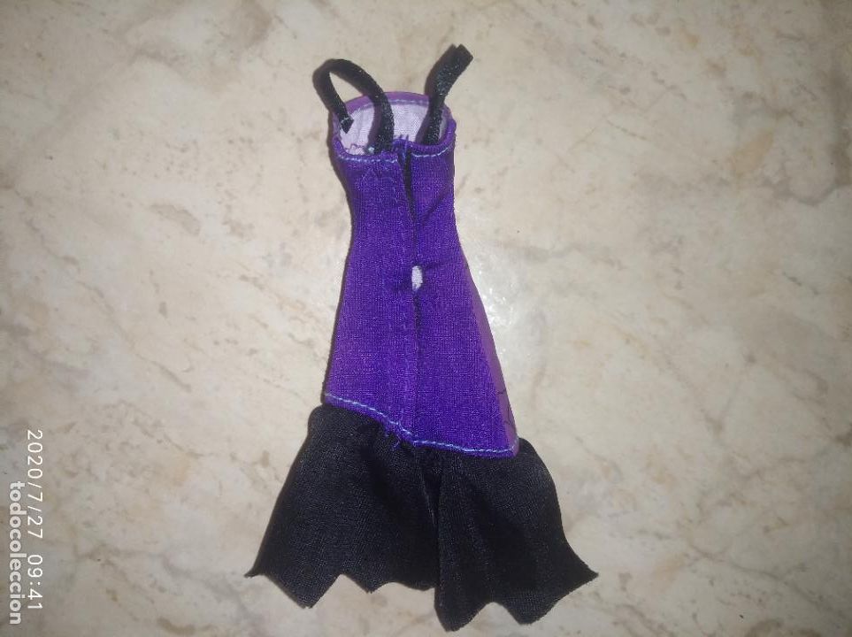 Mu&ntilde;ecas modernas: Vestido de mu&ntilde;eca Monster high - Foto 2