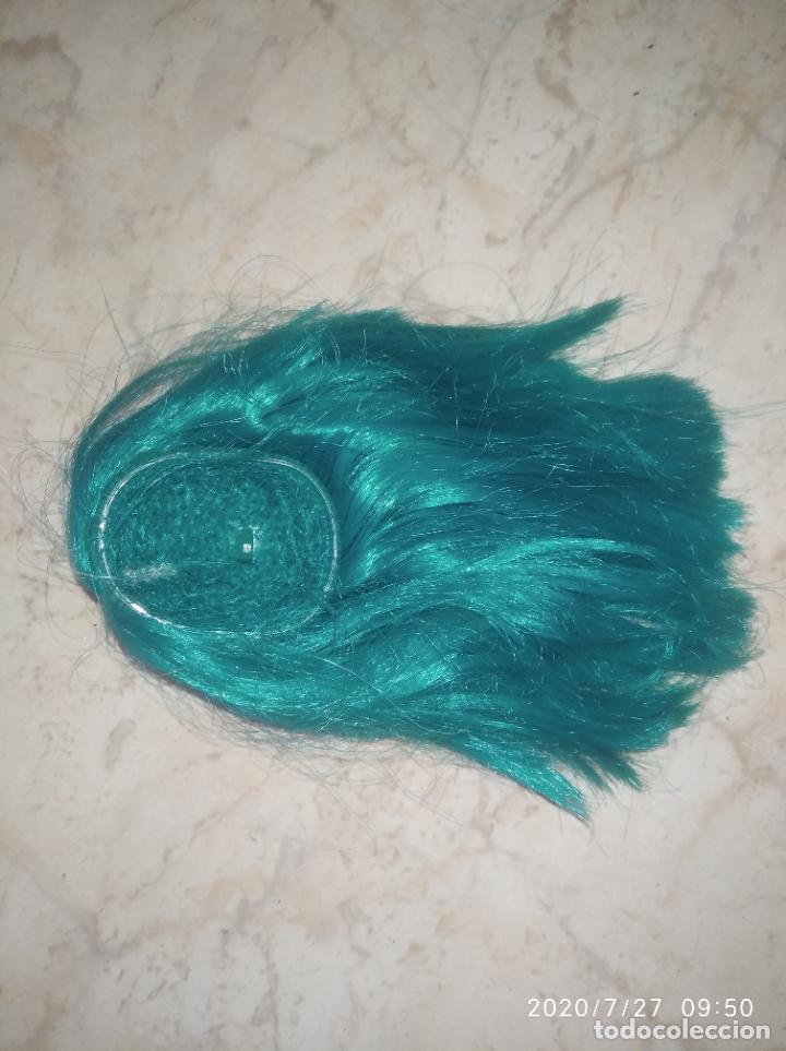 Mu&ntilde;ecas modernas: Peluca de mu&ntilde;eca Monster high - Foto 3