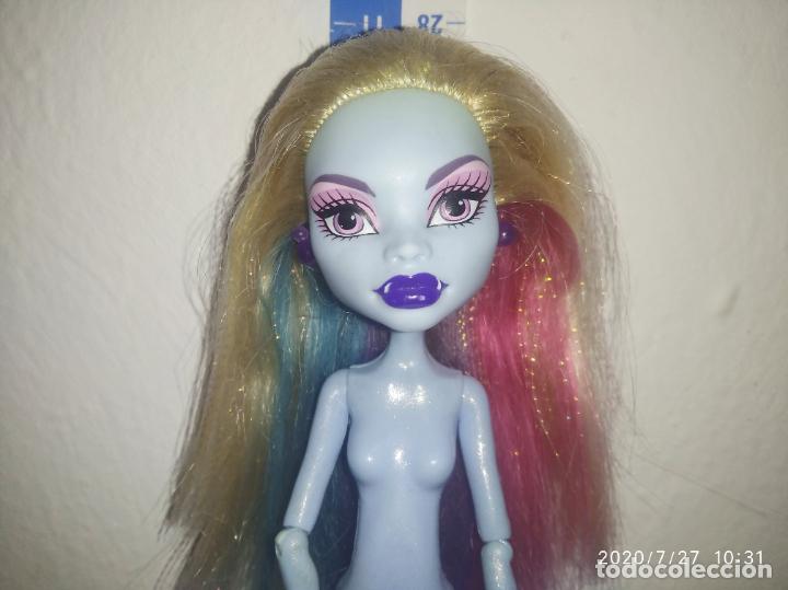 Mu&ntilde;ecas modernas: Mu&ntilde;eca monster high abbey - Foto 1