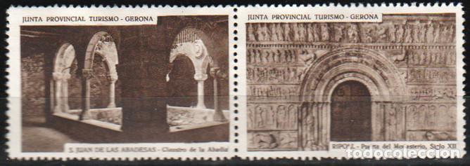 Bambole Moderne: Junta Provincial Turismo - Gerona.- N&ordm; 17 - 18 en pareja./ Lujo sin goma.