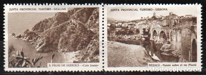 Bambole Moderne: Junta Provincial Turismo - Gerona.- N&ordm; 19 - 20 en pareja./ Lujo sin goma.