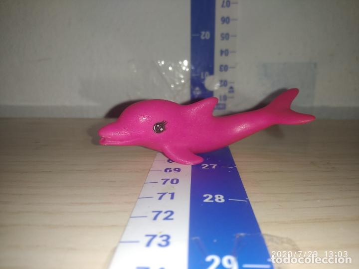 Mu&ntilde;ecas modernas: Delf&iacute;n mu&ntilde;eca mu&ntilde;eco Polly pocket - Foto 4