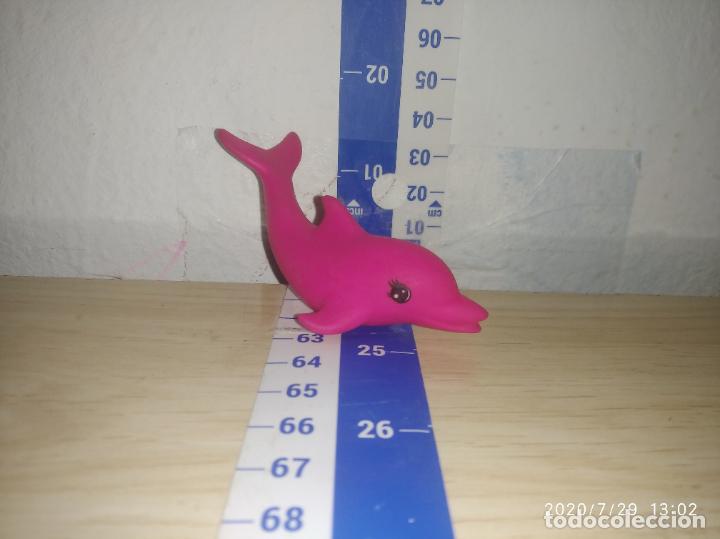 Mu&ntilde;ecas modernas: Delf&iacute;n mu&ntilde;eca mu&ntilde;eco Polly pocket - Foto 1