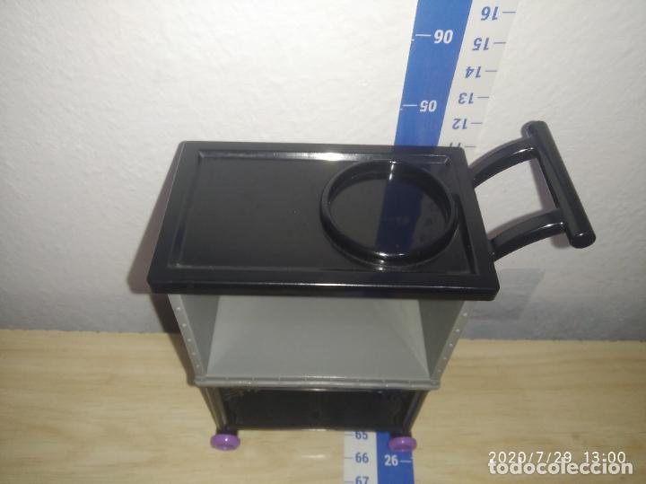 Mu&ntilde;ecas modernas: Carrito accesorio de Monster high - Foto 2
