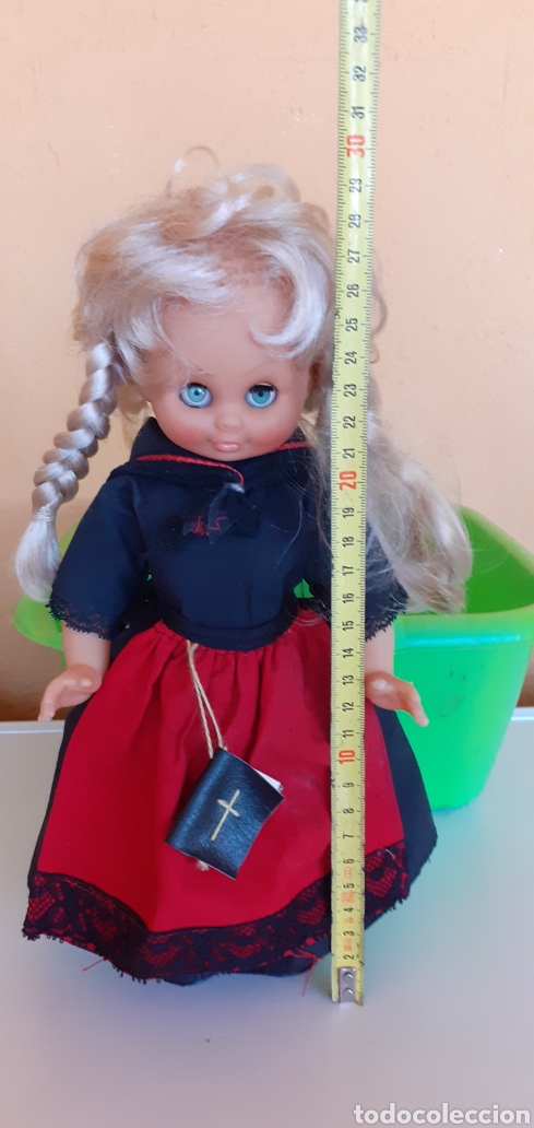 Mu&ntilde;ecas modernas: BONITA MU&Ntilde;ECA COMUNION O REGIONAL SELLADA Ar - Foto 2