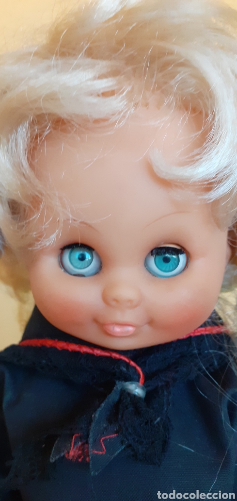 Mu&ntilde;ecas modernas: BONITA MU&Ntilde;ECA COMUNION O REGIONAL SELLADA Ar - Foto 8