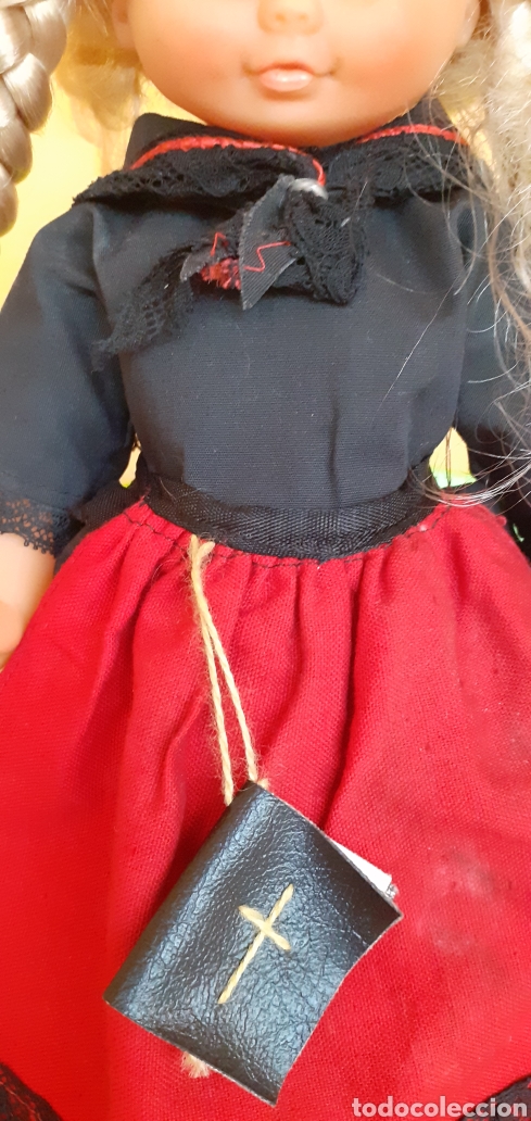 Mu&ntilde;ecas modernas: BONITA MU&Ntilde;ECA COMUNION O REGIONAL SELLADA Ar - Foto 9