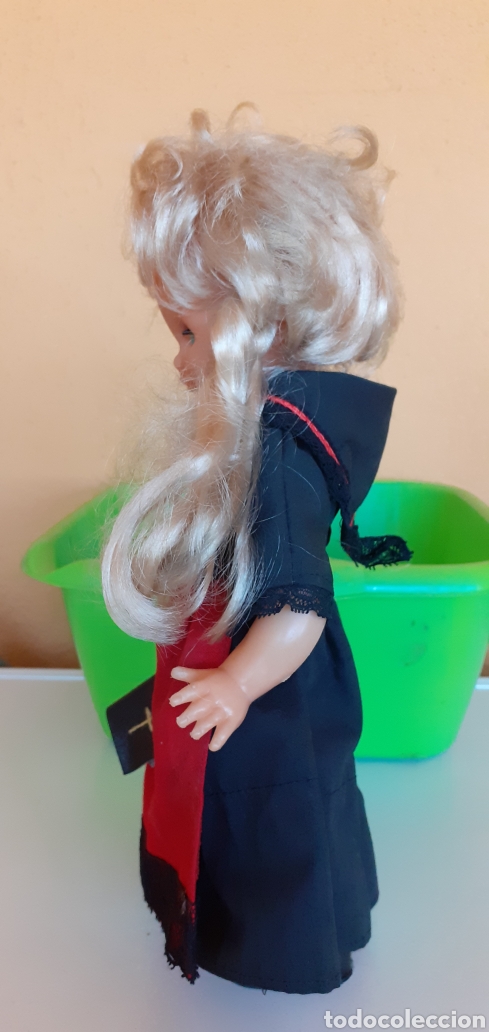 Mu&ntilde;ecas modernas: BONITA MU&Ntilde;ECA COMUNION O REGIONAL SELLADA Ar - Foto 11