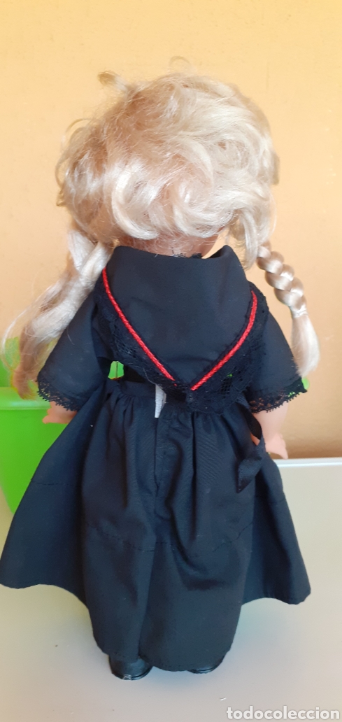 Mu&ntilde;ecas modernas: BONITA MU&Ntilde;ECA COMUNION O REGIONAL SELLADA Ar - Foto 12