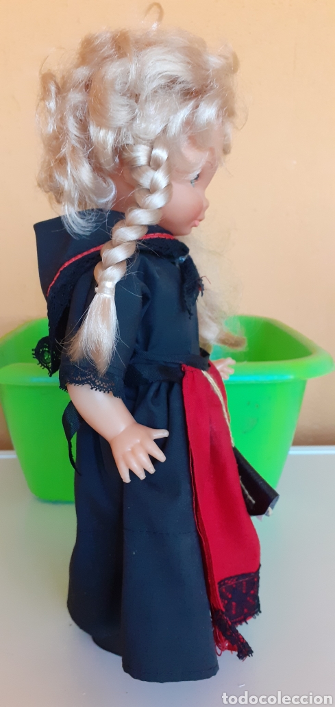 Mu&ntilde;ecas modernas: BONITA MU&Ntilde;ECA COMUNION O REGIONAL SELLADA Ar - Foto 14