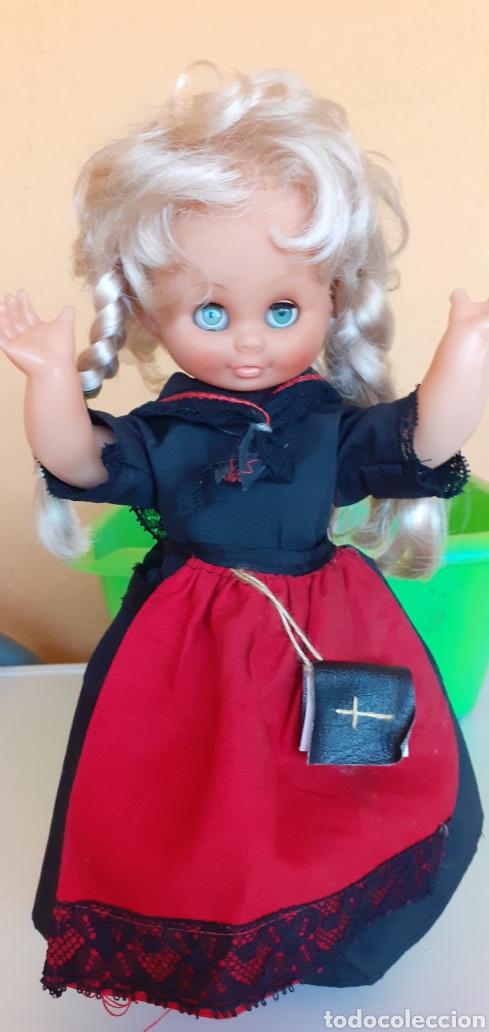 Mu&ntilde;ecas modernas: BONITA MU&Ntilde;ECA COMUNION O REGIONAL SELLADA Ar - Foto 15