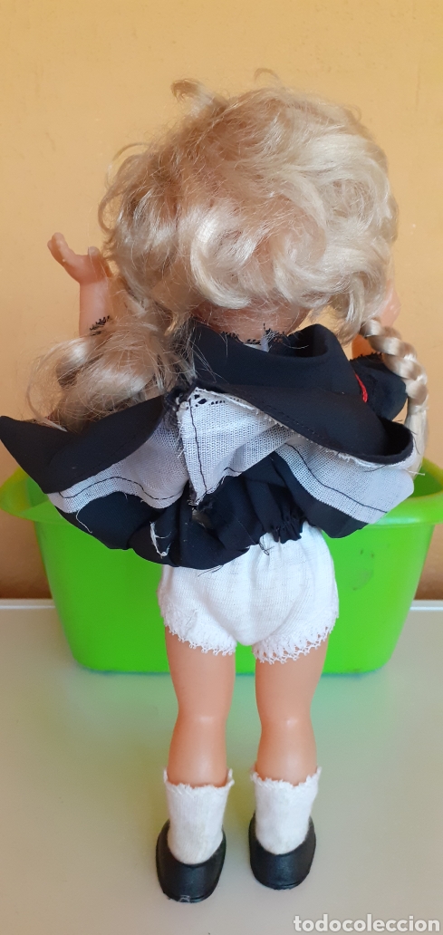 Mu&ntilde;ecas modernas: BONITA MU&Ntilde;ECA COMUNION O REGIONAL SELLADA Ar - Foto 6