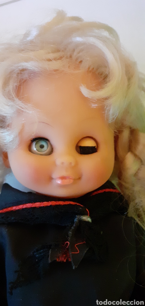 Mu&ntilde;ecas modernas: BONITA MU&Ntilde;ECA COMUNION O REGIONAL SELLADA Ar - Foto 5