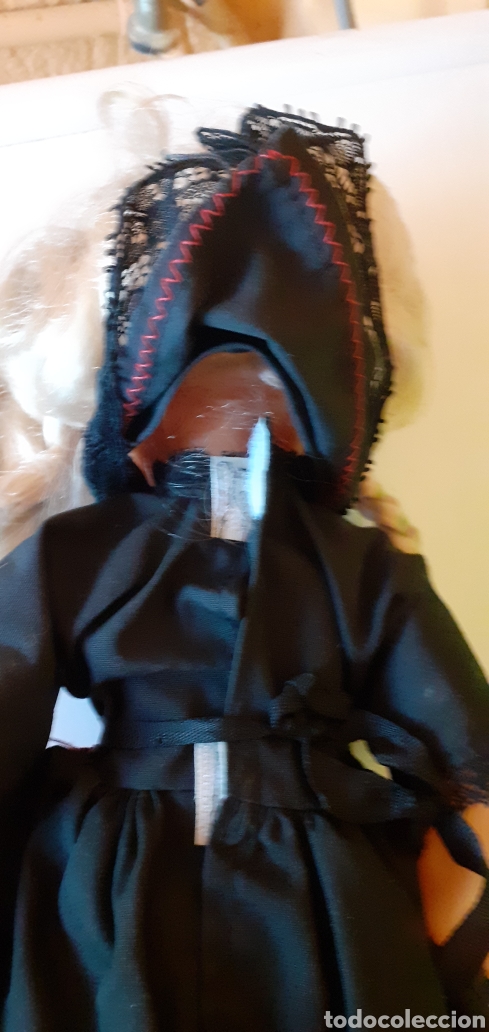 Mu&ntilde;ecas modernas: BONITA MU&Ntilde;ECA COMUNION O REGIONAL SELLADA Ar - Foto 7