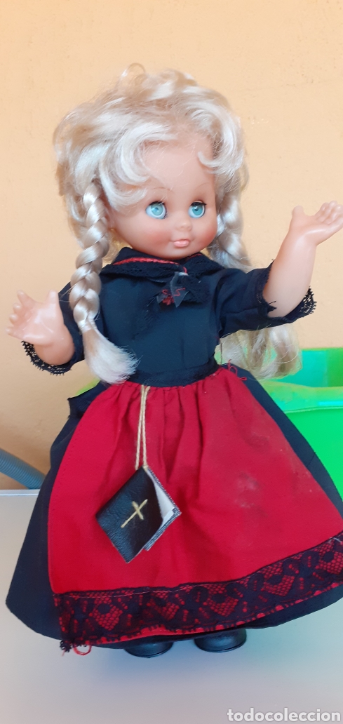 Mu&ntilde;ecas modernas: BONITA MU&Ntilde;ECA COMUNION O REGIONAL SELLADA Ar - Foto 16