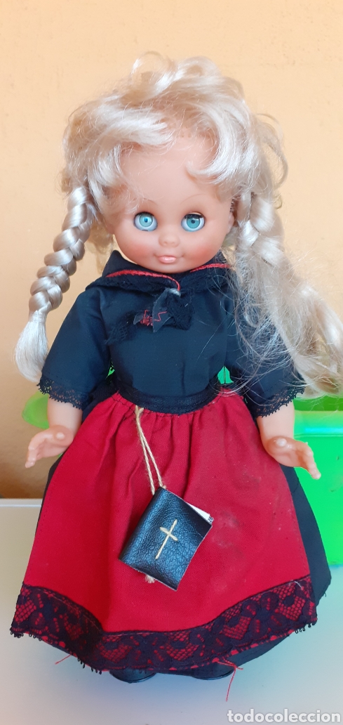 Mu&ntilde;ecas modernas: BONITA MU&Ntilde;ECA COMUNION O REGIONAL SELLADA Ar - Foto 1