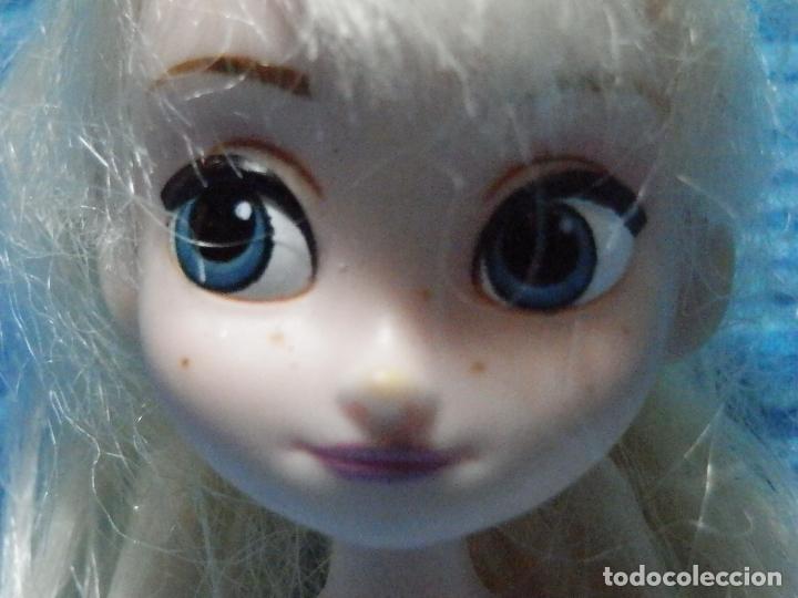 Mu&ntilde;ecas modernas: MU&Ntilde;ECA MINI ANIMATORS DISNEY ELSA DE FROZEN - Foto 2