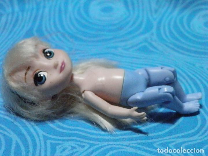 Mu&ntilde;ecas modernas: MU&Ntilde;ECA MINI ANIMATORS DISNEY ELSA DE FROZEN - Foto 4