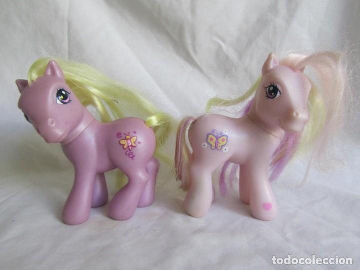 Mu&ntilde;ecas modernas: Pareja de peque&ntilde;os poneys - Foto 2