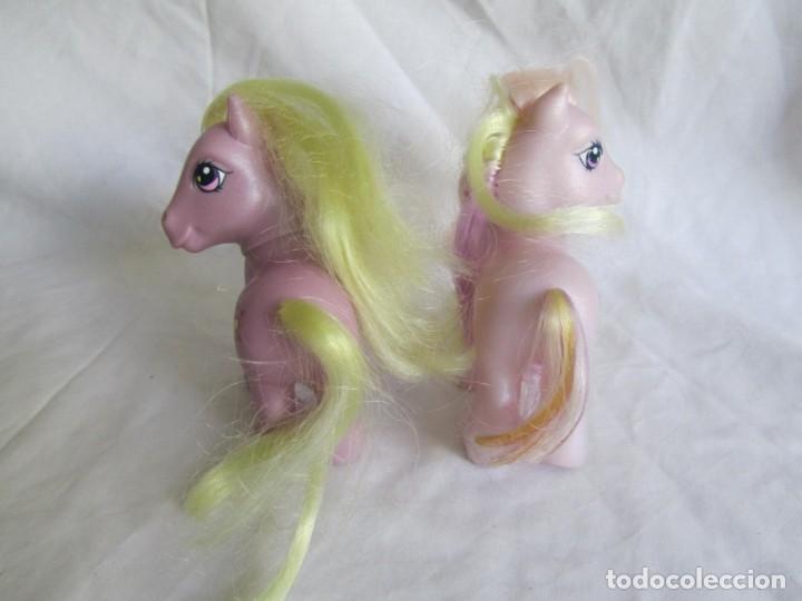 Mu&ntilde;ecas modernas: Pareja de peque&ntilde;os poneys - Foto 4