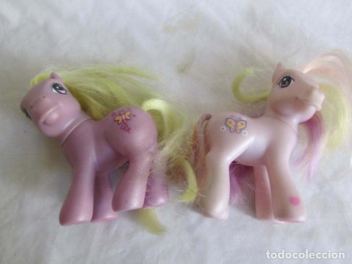Mu&ntilde;ecas modernas: Pareja de peque&ntilde;os poneys - Foto 5